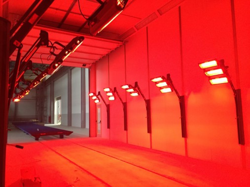 Камера инфракрасной сушки SPK-15.6.6 Камера инфракрасной сушки SPK GROUP