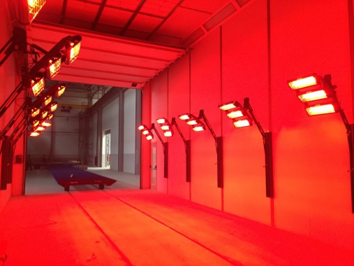 Камера инфракрасной сушки SPK-15.6.6 Камера инфракрасной сушки SPK GROUP