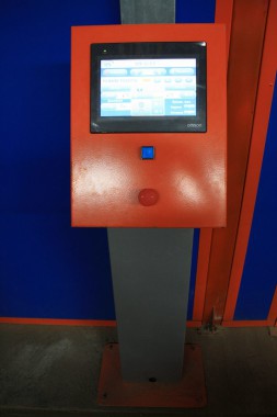 Окрасочно-сушильная камера для вилочных погрузчиков и металлоконструкций (Невьянский Машиностроительный Завод, г. Невьянск, Свердловская область) Окрасочно-сушильная камера для вилочных погрузчиков и металлоконструкций (Невьянский Машиностроительный Завод, г. Невьянск, Свердловская область)