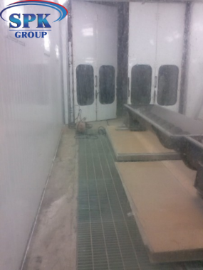 Реконструкция покрасочной камеры для сварных металлоконструкций Реконструкция покрасочной камеры для сварных металлоконструкций SPK GROUP