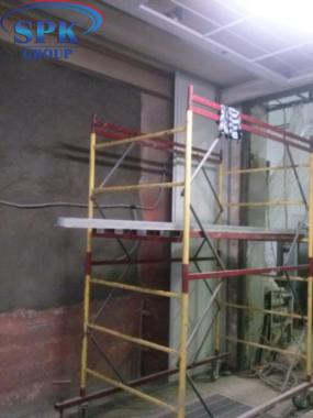 Реконструкция покрасочной камеры для сварных металлоконструкций Реконструкция покрасочной камеры для сварных металлоконструкций SPK GROUP