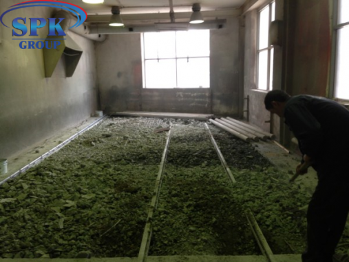 Реконструкция покрасочной камеры для сварных металлоконструкций Реконструкция покрасочной камеры для сварных металлоконструкций SPK GROUP