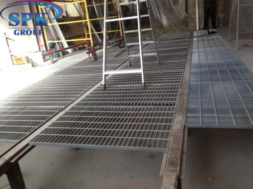 Реконструкция покрасочной камеры для сварных металлоконструкций Реконструкция покрасочной камеры для сварных металлоконструкций SPK GROUP