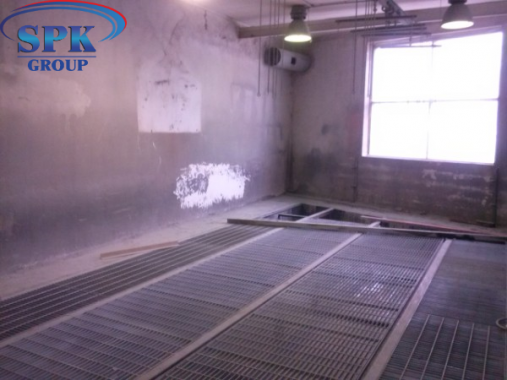 Реконструкция покрасочной камеры для сварных металлоконструкций Реконструкция покрасочной камеры для сварных металлоконструкций SPK GROUP