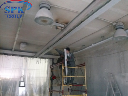 Реконструкция покрасочной камеры для сварных металлоконструкций Реконструкция покрасочной камеры для сварных металлоконструкций SPK GROUP