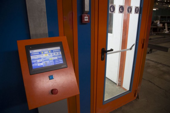 Окрасочно-сушильная камера для вилочных погрузчиков и металлоконструкций (Невьянский Машиностроительный Завод, г. Невьянск, Свердловская область) Окрасочно-сушильная камера для вилочных погрузчиков и металлоконструкций (Невьянский Машиностроительный Завод, г. Невьянск, Свердловская область)