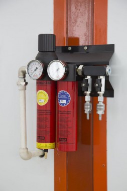 Окрасочно-сушильная камера для вилочных погрузчиков и металлоконструкций (Невьянский Машиностроительный Завод, г. Невьянск, Свердловская область) Окрасочно-сушильная камера для вилочных погрузчиков и металлоконструкций (Невьянский Машиностроительный Завод, г. Невьянск, Свердловская область)