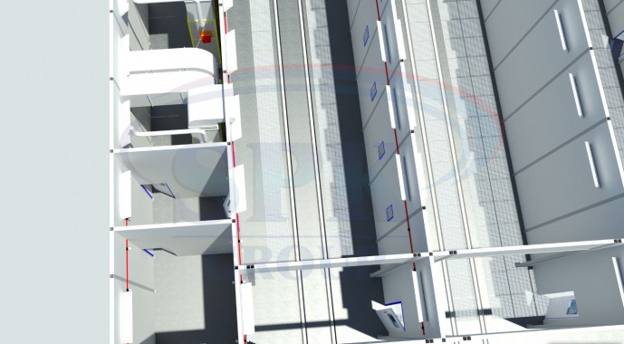 Комплекс для подготовки и покраски нефтяных труб SPK GROUP