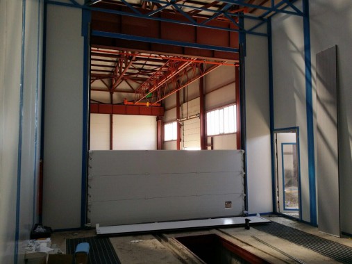 Покрасочно-сушильная камера для сельскохозяйственной техники SPK-10.6.5 Покрасочно-сушильная камера для сельскохозяйственной техники SPK-10.6.5