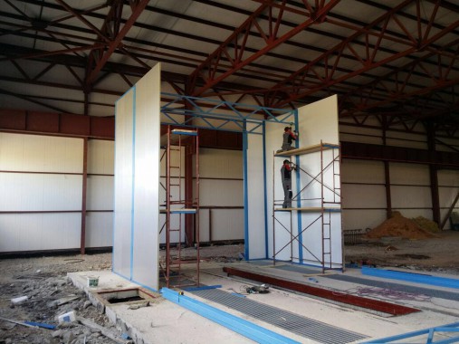 Покрасочно-сушильная камера для сельскохозяйственной техники SPK-10.6.5 Покрасочно-сушильная камера для сельскохозяйственной техники SPK-10.6.5