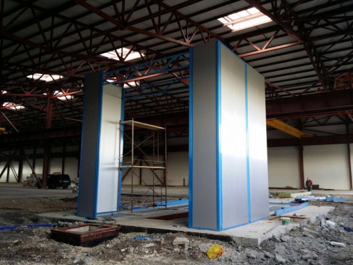 Покрасочно-сушильная камера для сельскохозяйственной техники SPK-10.6.5 Покрасочно-сушильная камера для сельскохозяйственной техники SPK-10.6.5