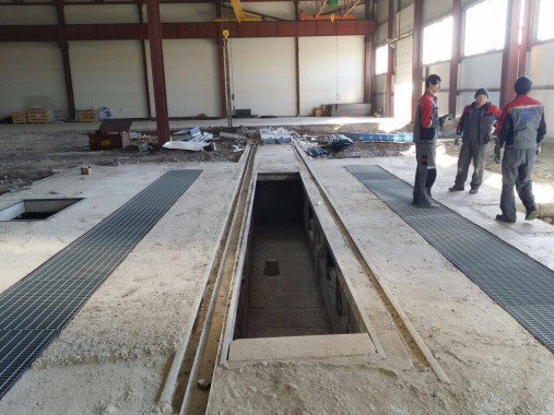 Покрасочно-сушильная камера для сельскохозяйственной техники SPK-10.6.5 Покрасочно-сушильная камера для сельскохозяйственной техники SPK-10.6.5