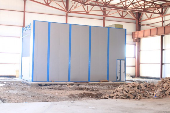 Покрасочно-сушильная камера для сельскохозяйственной техники SPK-10.6.5 Покрасочно-сушильная камера для сельскохозяйственной техники SPK-10.6.5