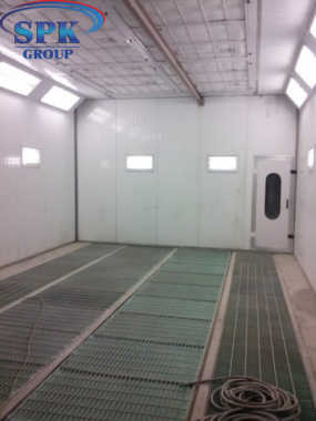 Реконструкция покрасочной камеры для сварных металлоконструкций Реконструкция покрасочной камеры для сварных металлоконструкций SPK GROUP