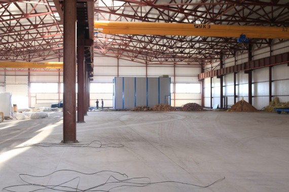 Покрасочно-сушильная камера для сельскохозяйственной техники SPK-10.6.5 Покрасочно-сушильная камера для сельскохозяйственной техники SPK-10.6.5