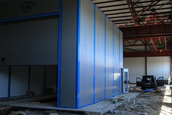 Покрасочно-сушильная камера для сельскохозяйственной техники SPK-10.6.5 Покрасочно-сушильная камера для сельскохозяйственной техники SPK-10.6.5