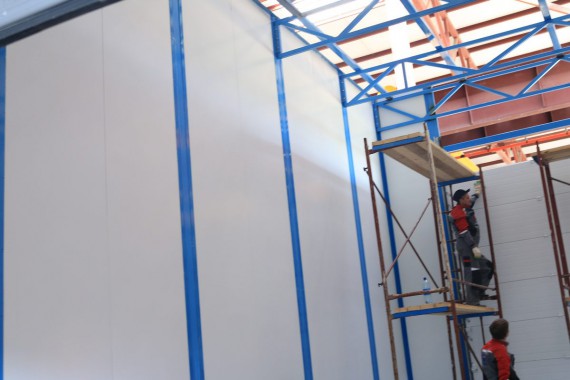 Покрасочно-сушильная камера для сельскохозяйственной техники SPK-10.6.5 Покрасочно-сушильная камера для сельскохозяйственной техники SPK-10.6.5