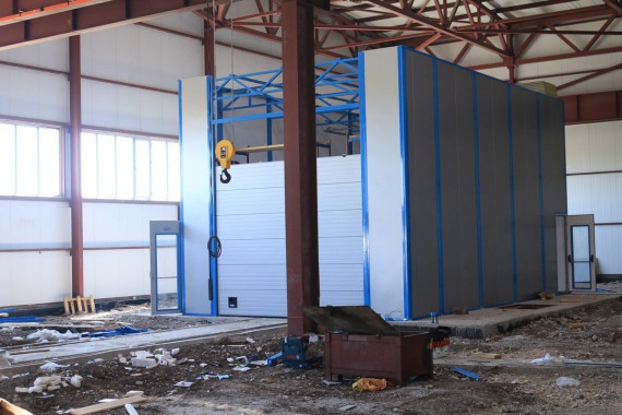 Покрасочно-сушильная камера для сельскохозяйственной техники SPK-10.6.5 Покрасочно-сушильная камера для сельскохозяйственной техники SPK-10.6.5