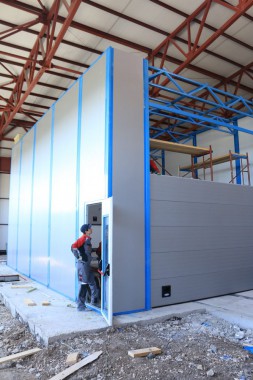 Покрасочно-сушильная камера для сельскохозяйственной техники SPK-10.6.5 Покрасочно-сушильная камера для сельскохозяйственной техники SPK-10.6.5