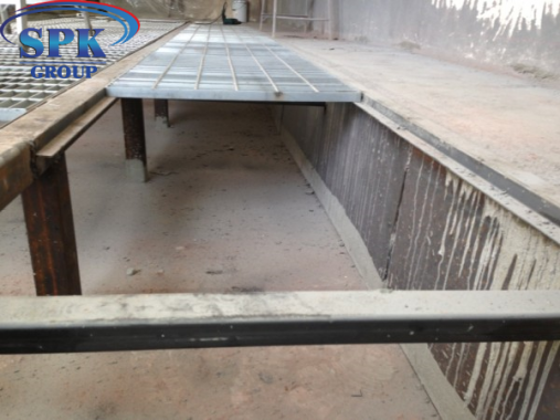 Реконструкция покрасочной камеры для сварных металлоконструкций Реконструкция покрасочной камеры для сварных металлоконструкций SPK GROUP