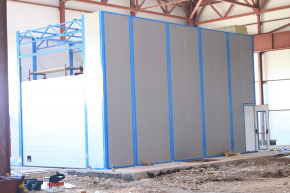 Покрасочно-сушильная камера для сельскохозяйственной техники SPK-10.6.5 Покрасочно-сушильная камера для сельскохозяйственной техники SPK-10.6.5