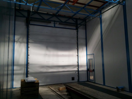 Покрасочно-сушильная камера для сельскохозяйственной техники SPK-10.6.5 Покрасочно-сушильная камера для сельскохозяйственной техники SPK-10.6.5