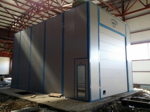 Покрасочно-сушильная камера для сельскохозяйственной техники SPK-10.6.5 Покрасочно-сушильная камера для сельскохозяйственной техники SPK-10.6.5