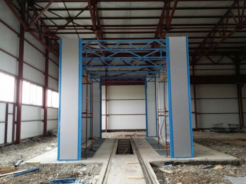 Покрасочно-сушильная камера для сельскохозяйственной техники SPK-10.6.5 Покрасочно-сушильная камера для сельскохозяйственной техники SPK-10.6.5