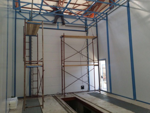 Покрасочно-сушильная камера для сельскохозяйственной техники SPK-10.6.5 Покрасочно-сушильная камера для сельскохозяйственной техники SPK-10.6.5