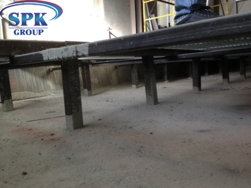 Реконструкция покрасочной камеры для сварных металлоконструкций Реконструкция покрасочной камеры для сварных металлоконструкций SPK GROUP