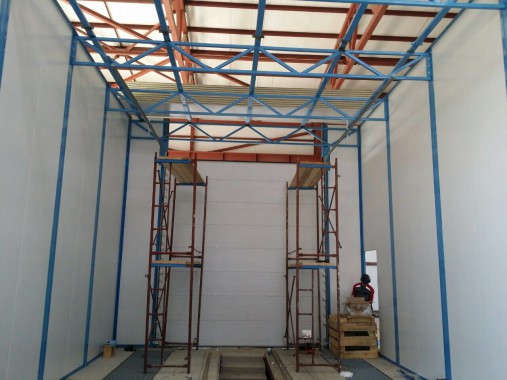 Покрасочно-сушильная камера для сельскохозяйственной техники SPK-10.6.5 Покрасочно-сушильная камера для сельскохозяйственной техники SPK-10.6.5