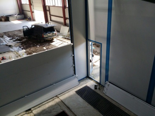 Покрасочно-сушильная камера для сельскохозяйственной техники SPK-10.6.5 Покрасочно-сушильная камера для сельскохозяйственной техники SPK-10.6.5