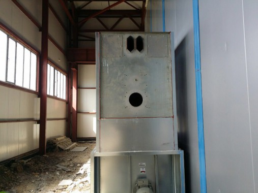 Покрасочно-сушильная камера для сельскохозяйственной техники SPK-10.6.5 Покрасочно-сушильная камера для сельскохозяйственной техники SPK-10.6.5