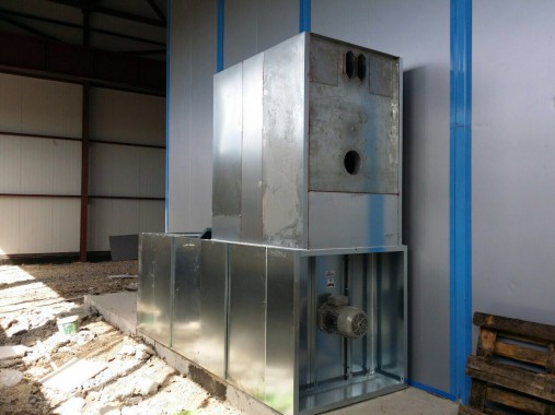 Покрасочно-сушильная камера для сельскохозяйственной техники SPK-10.6.5 Покрасочно-сушильная камера для сельскохозяйственной техники SPK-10.6.5