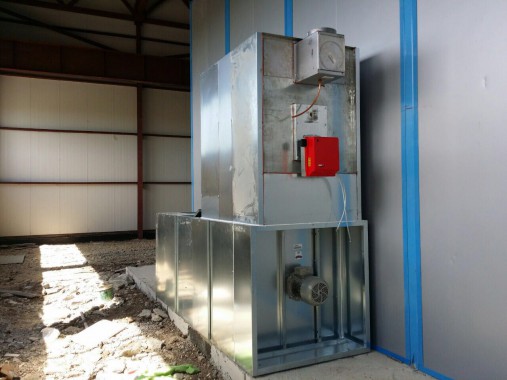 Покрасочно-сушильная камера для сельскохозяйственной техники SPK-10.6.5 Покрасочно-сушильная камера для сельскохозяйственной техники SPK-10.6.5