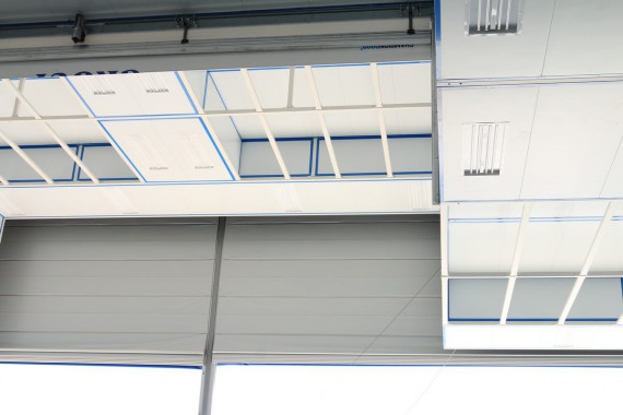 Покрасочно-сушильная камера для самолетов Airbus в Авиационно-техническом центре Покрасочно-сушильная камера SPK GROUP для самолетов Airbus в Авиационно-техническом центре