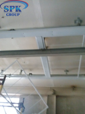 Реконструкция покрасочной камеры для сварных металлоконструкций Реконструкция покрасочной камеры для сварных металлоконструкций SPK GROUP