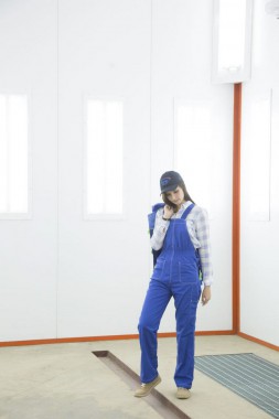 Окрасочно-сушильная камера для вилочных погрузчиков и металлоконструкций (Невьянский Машиностроительный Завод, г. Невьянск, Свердловская область) Окрасочно-сушильная камера для вилочных погрузчиков и металлоконструкций (Невьянский Машиностроительный Завод, г. Невьянск, Свердловская область)