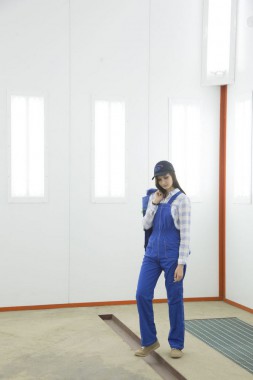 Окрасочно-сушильная камера для вилочных погрузчиков и металлоконструкций (Невьянский Машиностроительный Завод, г. Невьянск, Свердловская область) Окрасочно-сушильная камера для вилочных погрузчиков и металлоконструкций (Невьянский Машиностроительный Завод, г. Невьянск, Свердловская область)