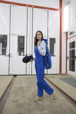 Окрасочно-сушильная камера для вилочных погрузчиков и металлоконструкций (Невьянский Машиностроительный Завод, г. Невьянск, Свердловская область) Окрасочно-сушильная камера для вилочных погрузчиков и металлоконструкций (Невьянский Машиностроительный Завод, г. Невьянск, Свердловская область)