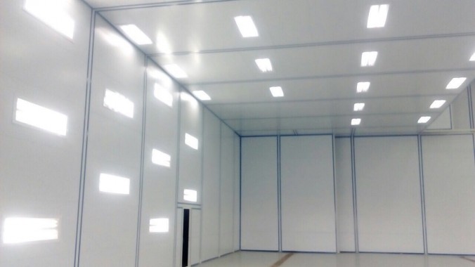 Покрасочно-сушильная камера для самолетов Airbus в Авиационно-техническом центре Покрасочно-сушильная камера SPK GROUP для самолетов Airbus в Авиационно-техническом центре