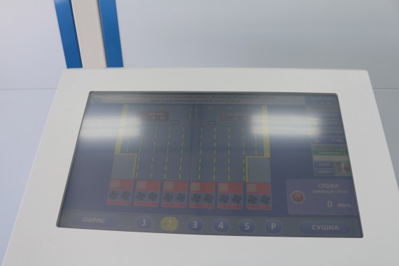 Покрасочно-сушильная камера для самолетов Airbus в Авиационно-техническом центре Покрасочно-сушильная камера SPK GROUP для самолетов Airbus в Авиационно-техническом центре