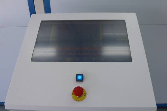 Покрасочно-сушильная камера для самолетов Airbus в Авиационно-техническом центре Покрасочно-сушильная камера SPK GROUP для самолетов Airbus в Авиационно-техническом центре