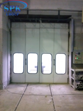 Реконструкция покрасочной камеры для сварных металлоконструкций Реконструкция покрасочной камеры для сварных металлоконструкций SPK GROUP