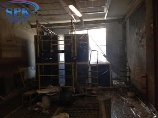 Реконструкция покрасочной камеры для сварных металлоконструкций Реконструкция покрасочной камеры для сварных металлоконструкций SPK GROUP