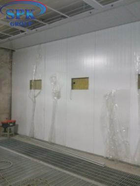 Реконструкция покрасочной камеры для сварных металлоконструкций Реконструкция покрасочной камеры для сварных металлоконструкций SPK GROUP