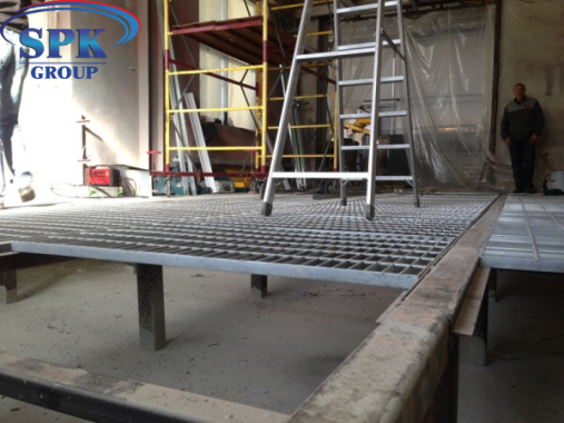 Реконструкция покрасочной камеры для сварных металлоконструкций Реконструкция покрасочной камеры для сварных металлоконструкций SPK GROUP