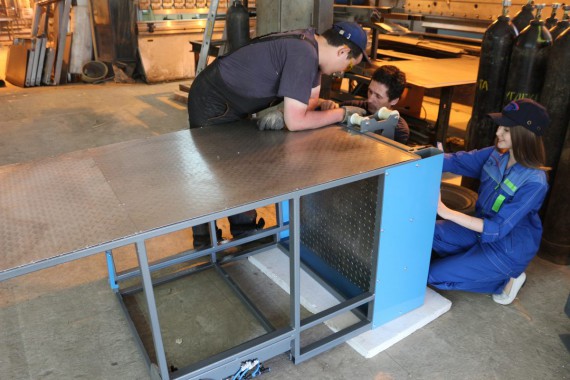 Производство дверных конструкций