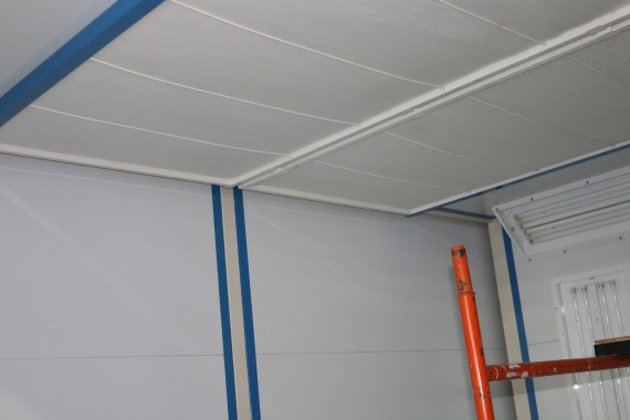 Покрасочно-сушильная камера для самолетов Airbus в Авиационно-техническом центре Покрасочно-сушильная камера SPK GROUP для самолетов Airbus в Авиационно-техническом центре