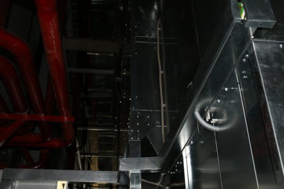 Покрасочно-сушильная камера для самолетов Airbus в Авиационно-техническом центре Покрасочно-сушильная камера SPK GROUP для самолетов Airbus в Авиационно-техническом центре